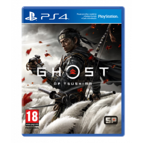 GHOST OF TSUSHIMA PS4 ES USED2 GHOST OF TSUSHIMA PS4 ES USED2